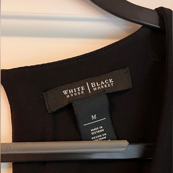 White House Black Market Floral Maxi Dress - Picture 6 of 7